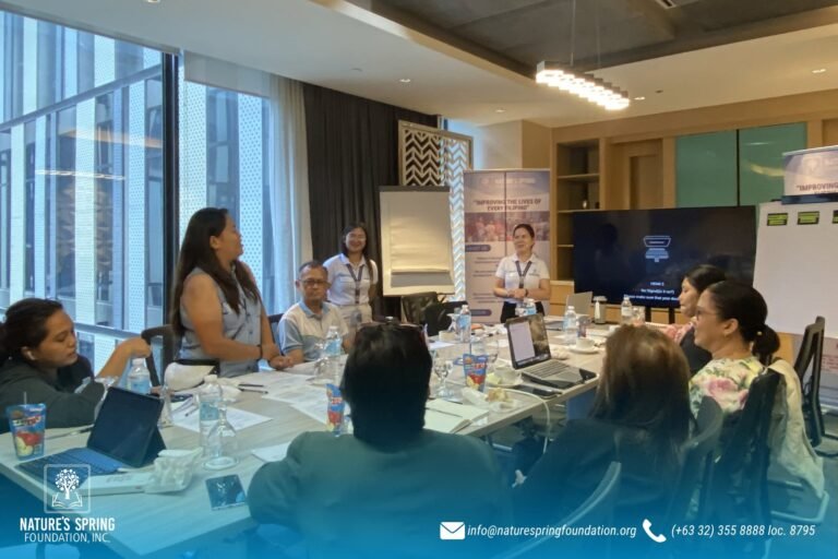 Nature Spring Foundation, Inc. successfully completed a two-day pilot activity on 𝑭𝒊𝒏𝒂𝒏𝒄𝒊𝒂𝒍 𝒂𝒏𝒅 𝑨𝒅𝒎𝒊𝒏𝒊𝒔𝒕𝒓𝒂𝒕𝒊𝒗𝒆 𝑪𝒐𝒎𝒑𝒍𝒊𝒂𝒏𝒄𝒆 𝒇𝒐𝒓 𝑵𝑺𝑭𝑰 𝑮𝒓𝒂𝒏𝒕 𝑷𝒂𝒓𝒕𝒏𝒆𝒓𝒔 𝑻𝒓𝒂𝒊𝒏𝒊𝒏𝒈
