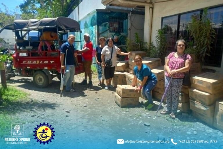 Nature Spring Foundation, INC., continues earthquake water assistance in Glen, Sarangani Province