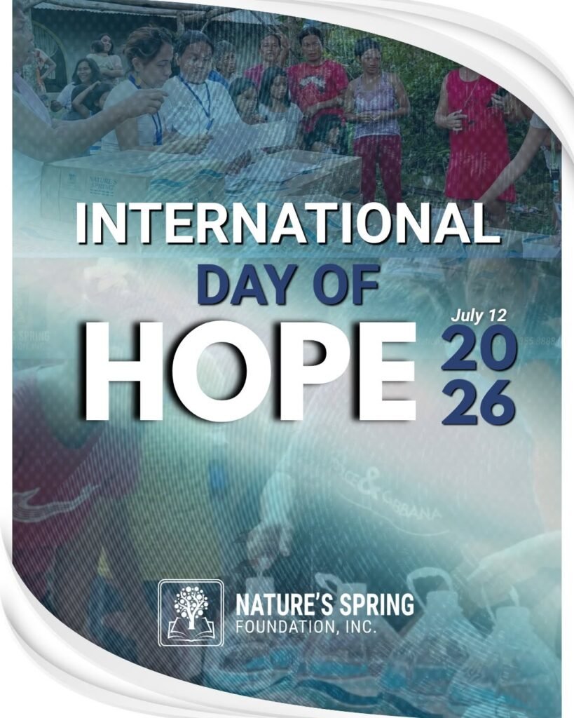INTERNATIONAL HOPE DAY
