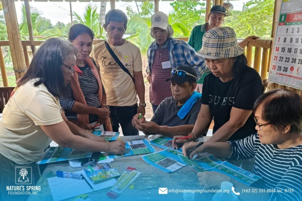 Nature Spring Foundation Boost Environmental Partnership with People’s Organization (PO) in Cebu, Misamis Oriental, and Davao through Capacity-Building Workshop