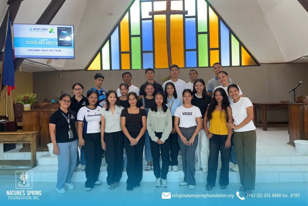 Scholars Meeting with NSFI-DKCDI Negros Oriental and Siquijor
